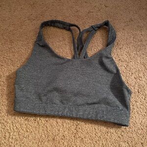Old Navy Heather Gray Sports Bra
